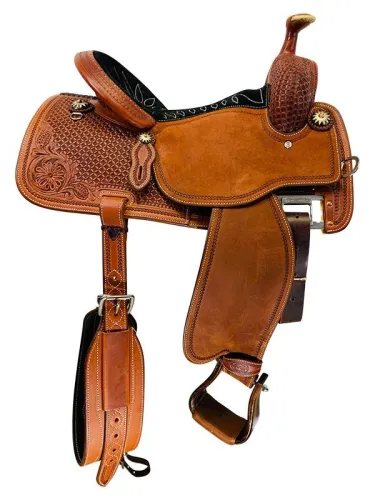 13.5  to 17  Martin Saddlery High Plains Nexus All-Around 14-C6