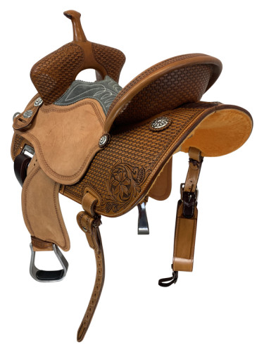 12.5  to 15.5  Martin Saddlery FX3 Barrel Racer 67-C2