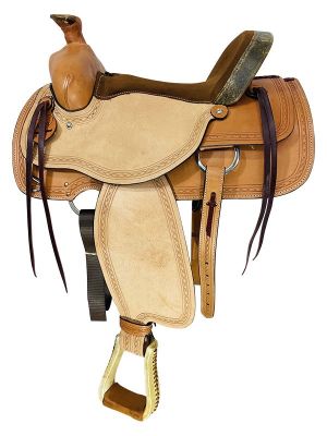 16  American Saddlery Will James Trail Saddle 1602