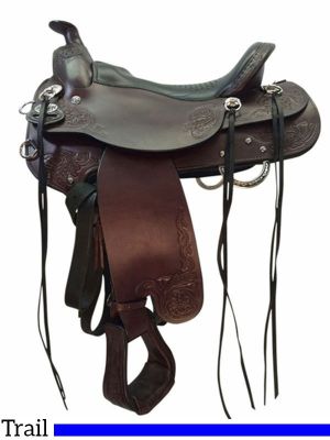 16.5  Tucker Horizon RamblerTrail Saddle 283