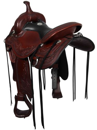 Circle Y Julie Goodnight Monarch Saddle 1752 w/Free Pad