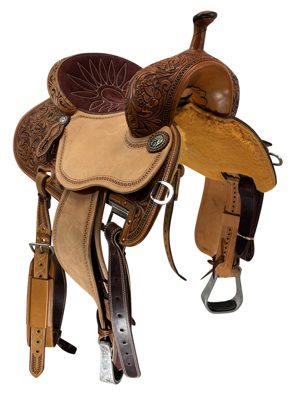 Martin Saddlery Sherry Cervi Crown C Barrel Racer 97-C4