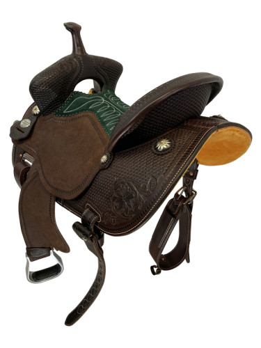 12.5  to 15.5  Martin Saddlery FX3 Barrel Racer 67-C3