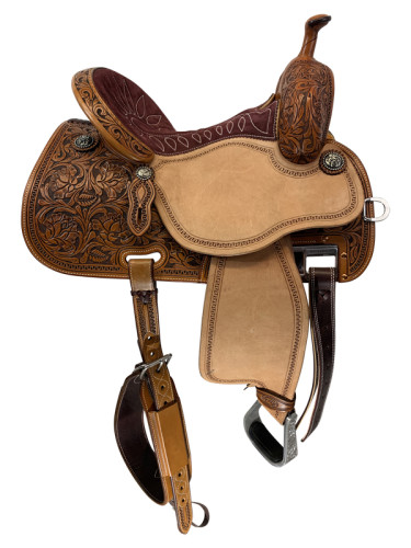 Martin Saddlery Sherry Cervi Crown C Barrel Racer 97-C4