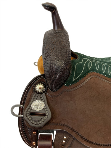 12.5  to 15.5  Martin Saddlery FX3 Barrel Racer 67-C3
