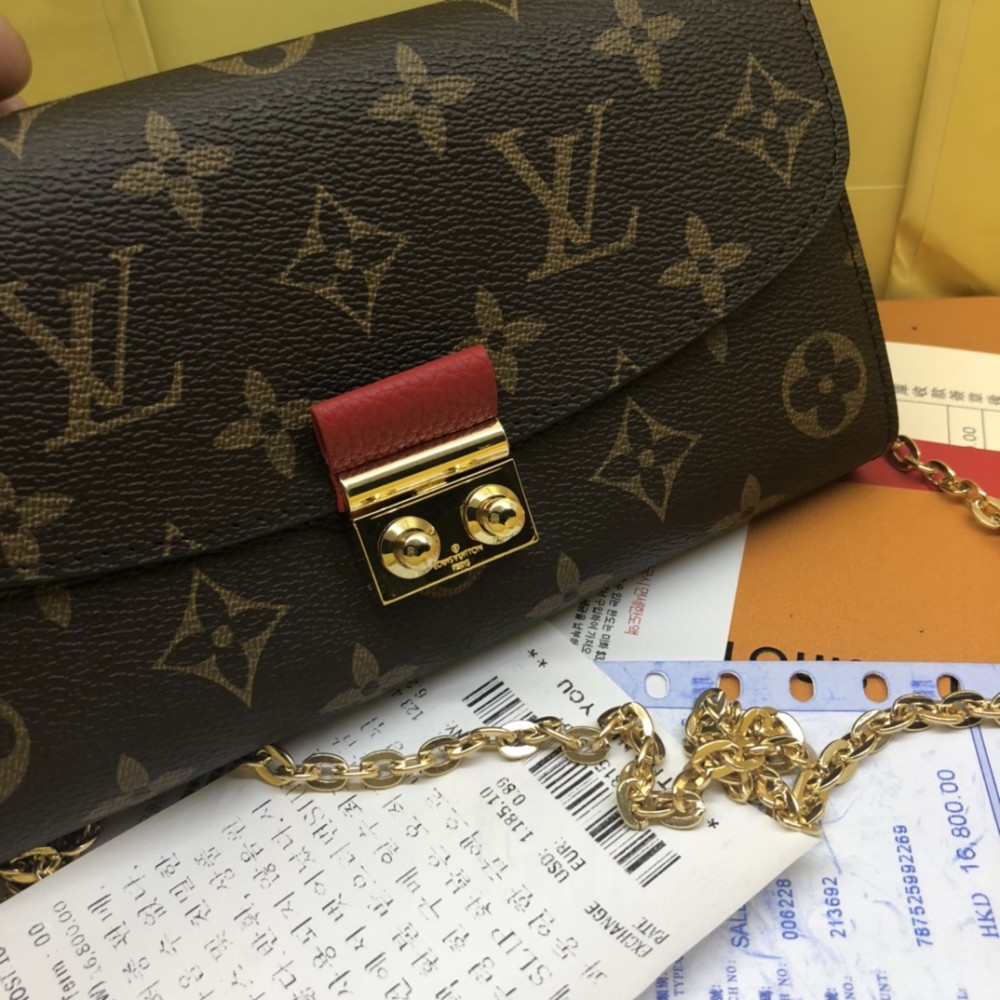 LV(ルイ·ヴィトン) Croisette 財布 新品