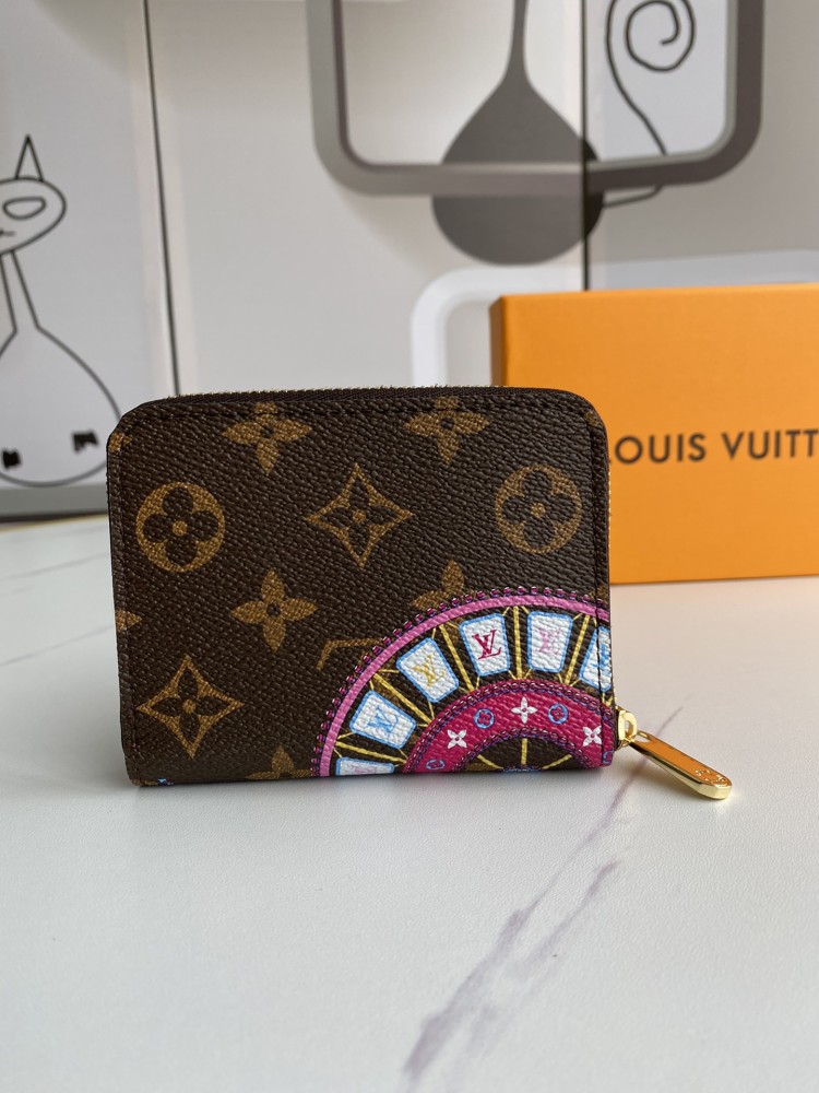 LV(ルイ·ヴィトン) Monogram swing 財布 新品