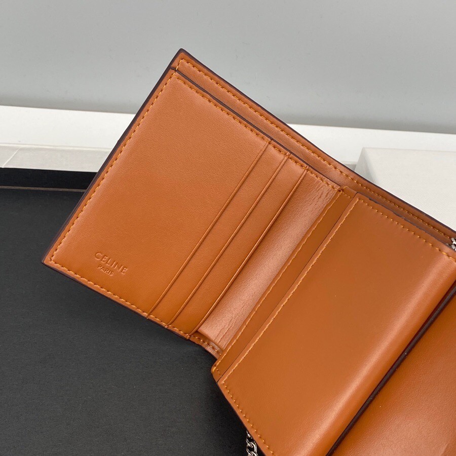 CELINE　 財布　サイズ11*10*5