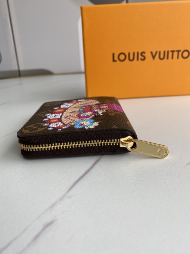 LV(ルイ·ヴィトン) Monogram swing 財布 新品