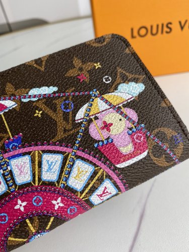 LV(ルイ·ヴィトン) Monogram swing 財布 新品