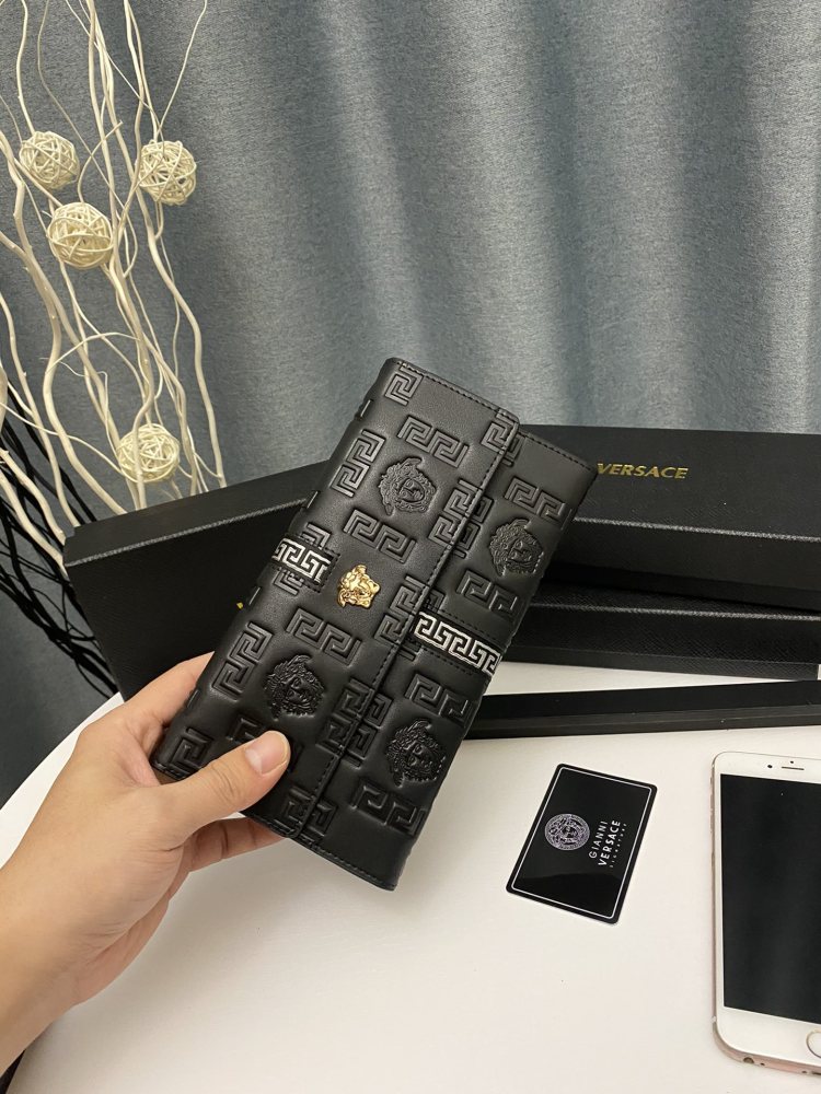 Versace (ヴェルサーチ)  メンズ / レディース 財布 新品