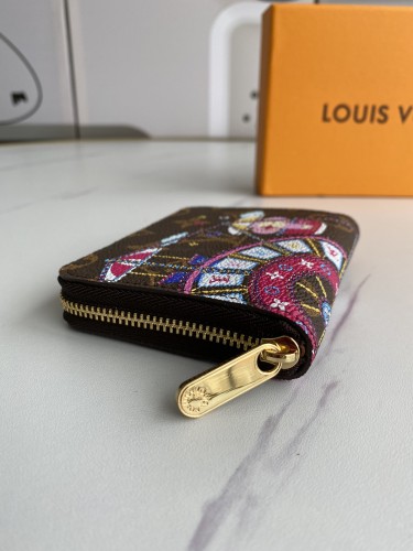 LV(ルイ·ヴィトン) Monogram swing 財布 新品