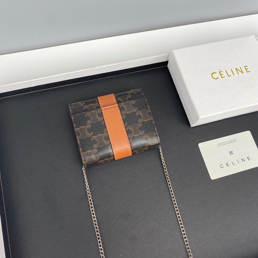 CELINE　 財布　サイズ11*10*5