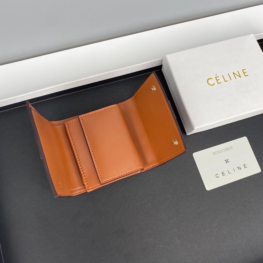 CELINE　 財布　サイズ11*10*5