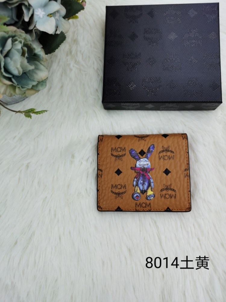 MCM 財布 20ss
