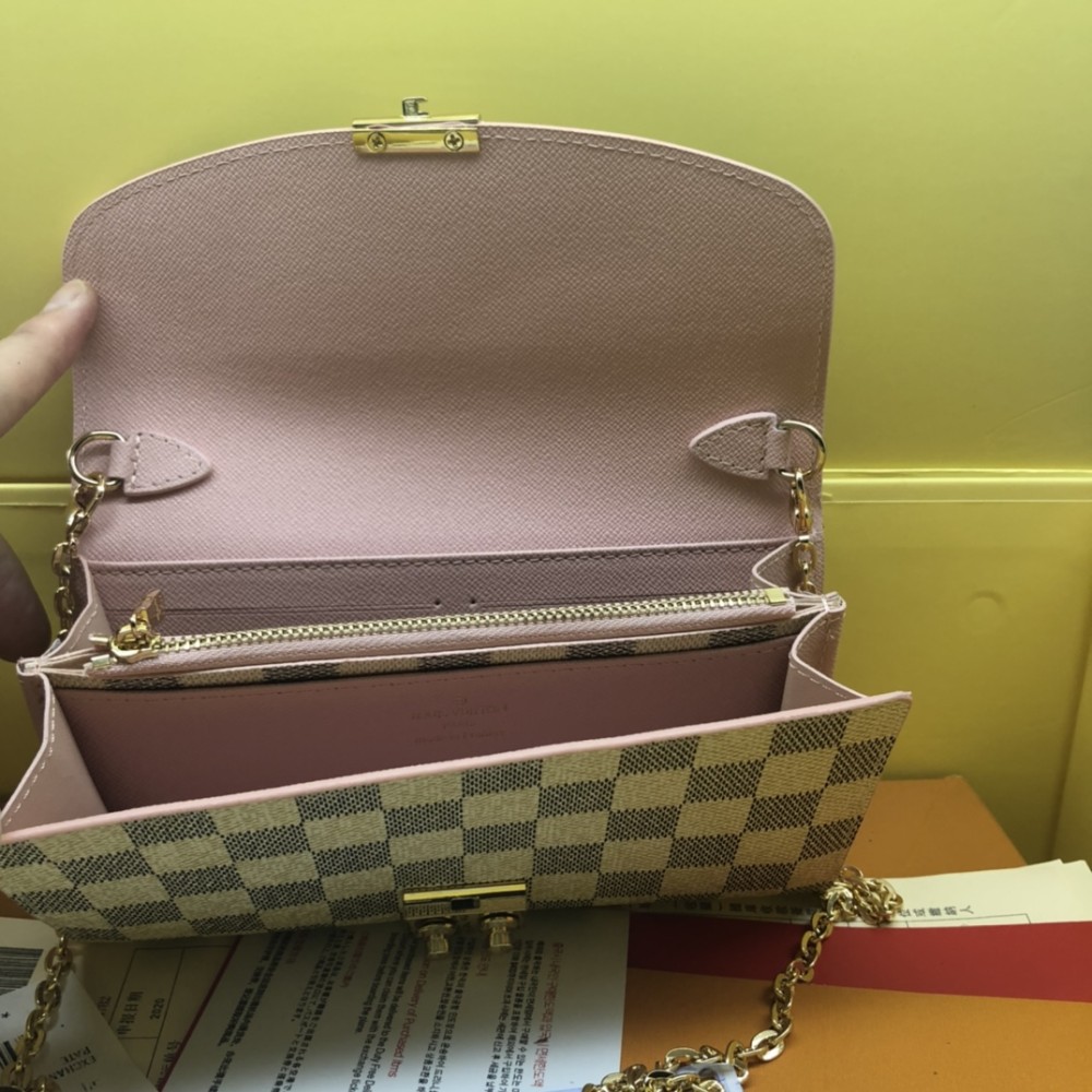 LV(ルイ·ヴィトン) Croisette 財布 新品