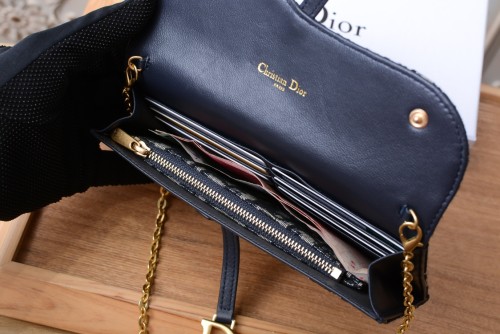 Dior (ディオール) Oblique 財布 20ss 3色