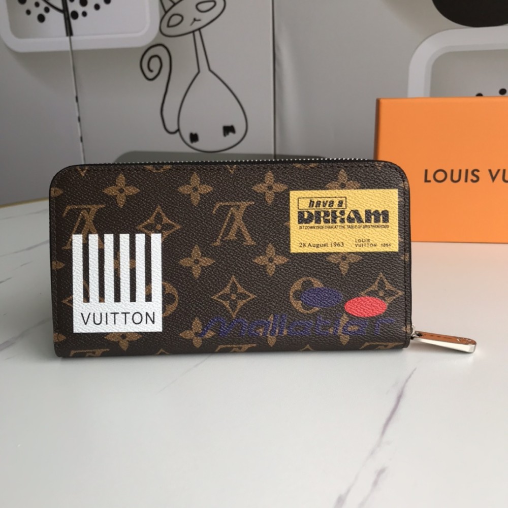 LV(ルイ·ヴィトン) Monogram 財布 新品