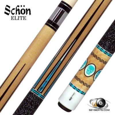 Schon Elite E73BL Pool Cue
