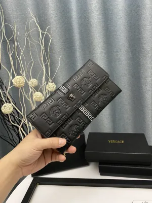 Versace (ヴェルサーチ)  メンズ / レディース 財布 新品
