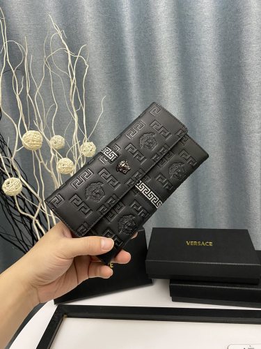 Versace (ヴェルサーチ)  メンズ / レディース 財布 新品