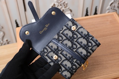 Dior (ディオール) Oblique 財布 20ss 3色
