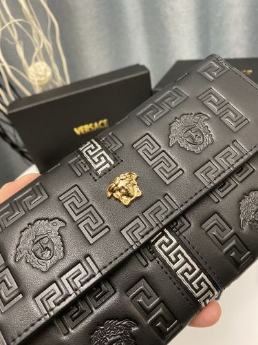 Versace (ヴェルサーチ)  メンズ / レディース 財布 新品