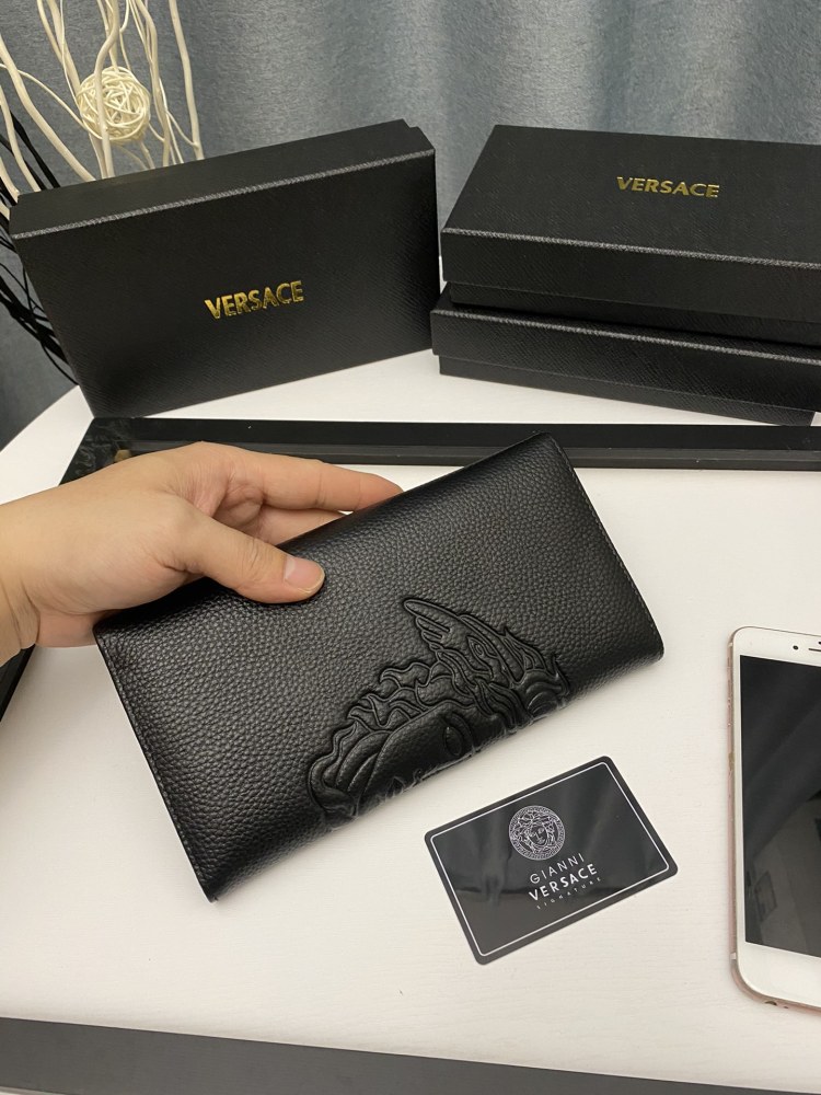 Versace (ヴェルサーチ)  メンズ / レディース 財布 新品