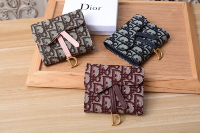 Dior (ディオール) Oblique 財布 20ss 3色