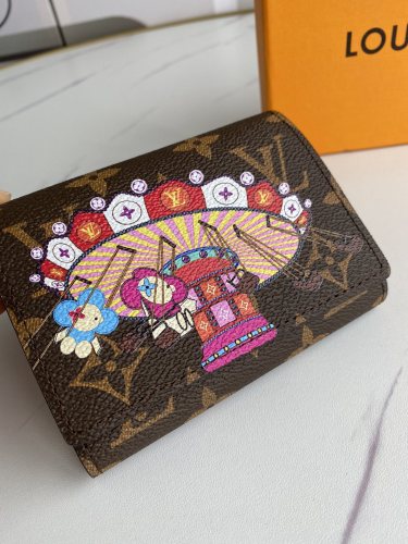 LV(ルイ·ヴィトン) Monogram swing 財布 新品