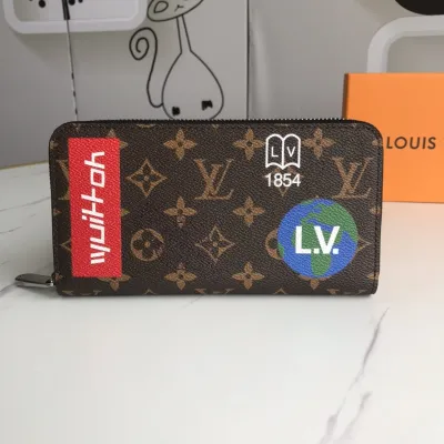 LV(ルイ·ヴィトン) Monogram 財布 新品