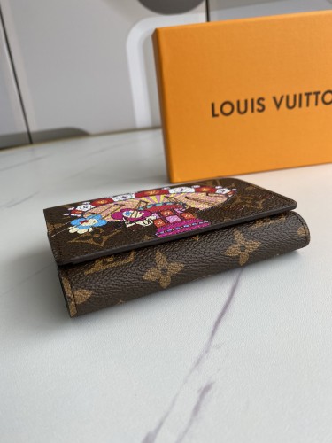 LV(ルイ·ヴィトン) Monogram swing 財布 新品
