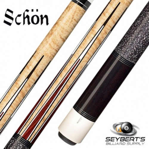 Schon STL6 Cocobola Points Pool Cue