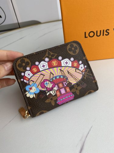 LV(ルイ·ヴィトン) Monogram swing 財布 新品