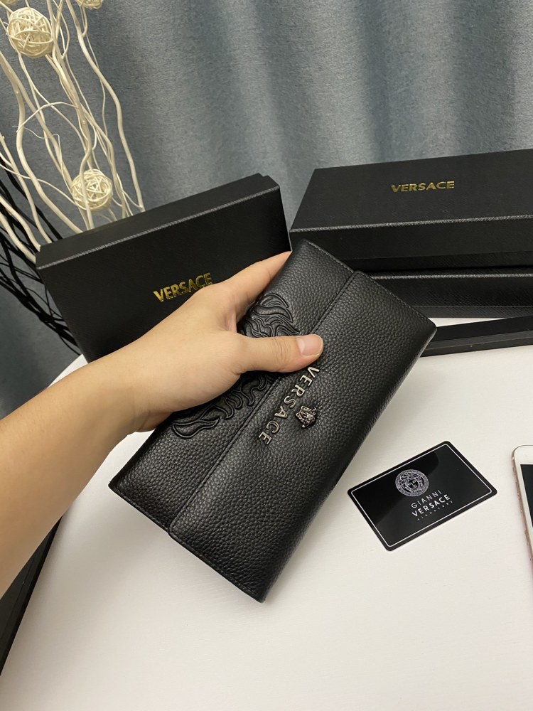 Versace (ヴェルサーチ)  メンズ / レディース 財布 新品