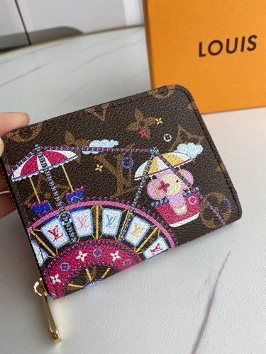 LV(ルイ·ヴィトン) Monogram swing 財布 新品