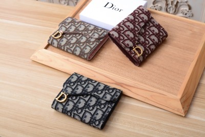 Dior (ディオール) Oblique 財布 20ss 3色
