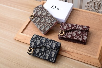 Dior (ディオール) Oblique 財布 20ss 3色