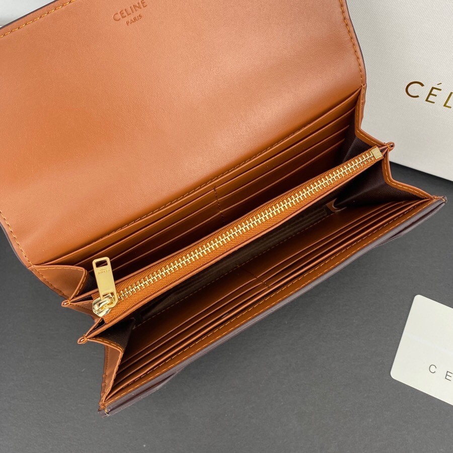 CELINE　 財布　サイズ19*10*3