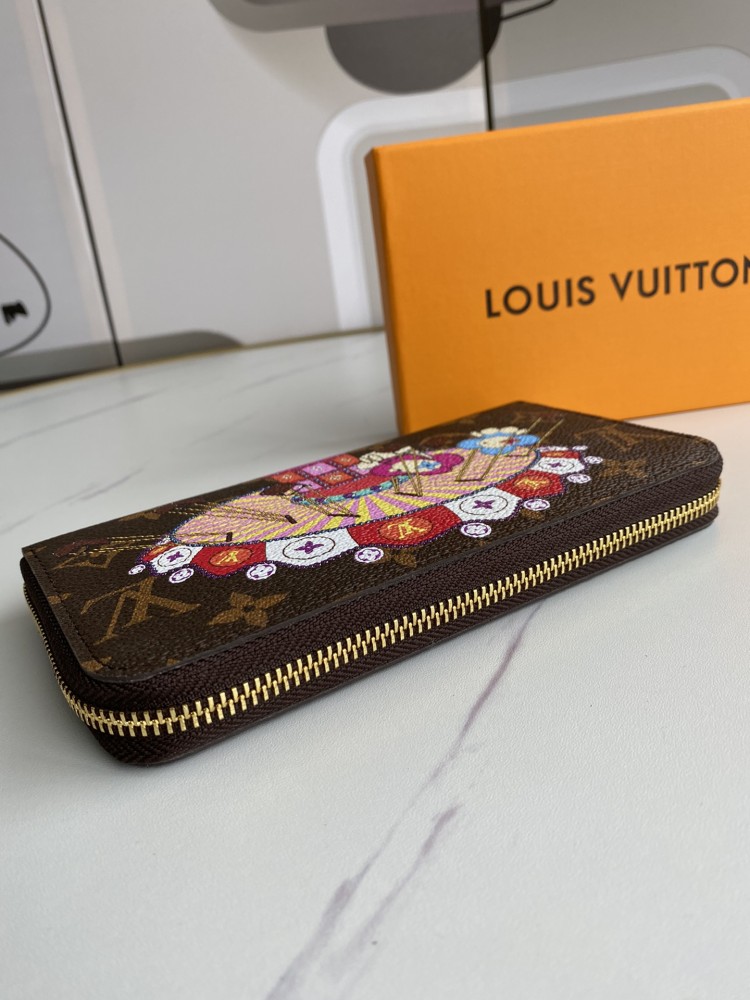LV(ルイ·ヴィトン) Monogram swing 財布 新品