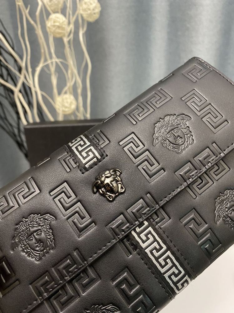 Versace (ヴェルサーチ)  メンズ / レディース 財布 新品