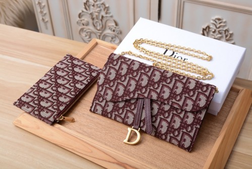 Dior (ディオール) Oblique 財布 20ss 3色