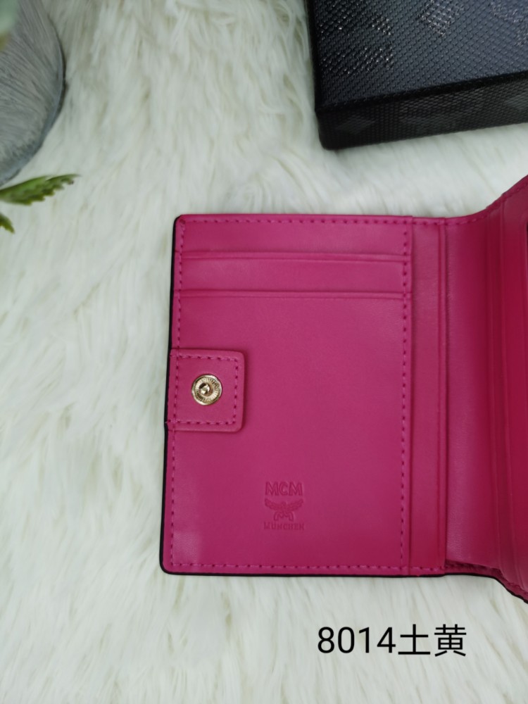 MCM 財布 20ss