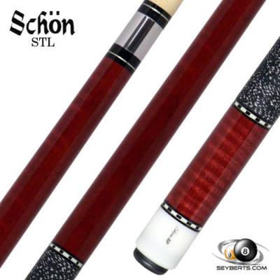 Schon STL1 Purple Heart Pool Cue