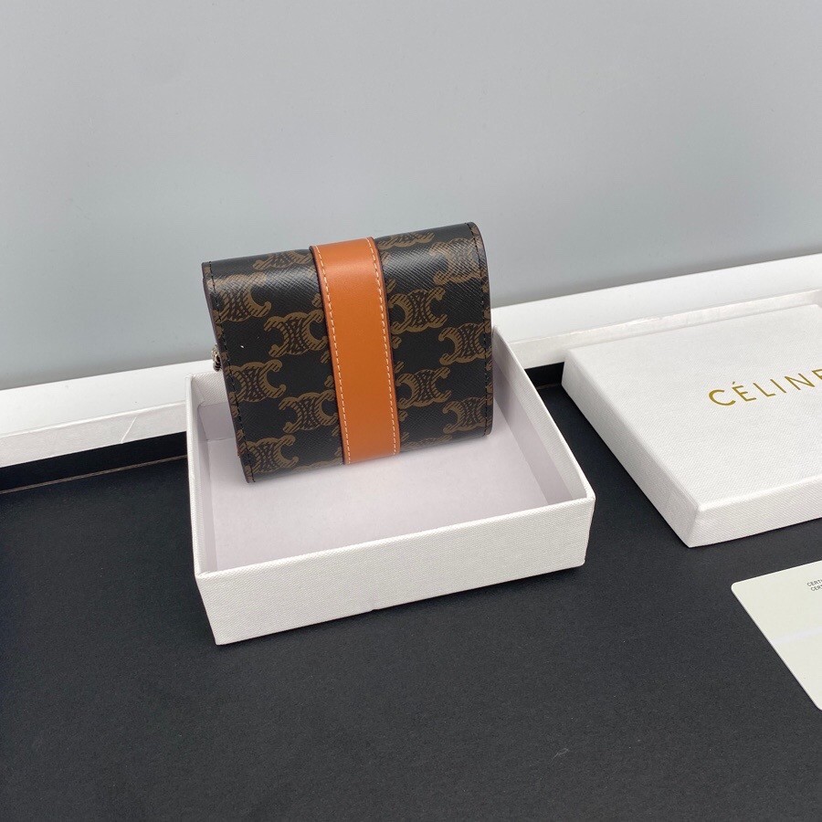 CELINE　 財布　サイズ11*10*5