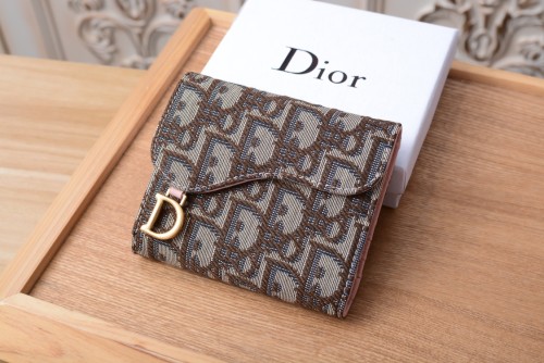 Dior (ディオール) Oblique 財布 20ss 3色