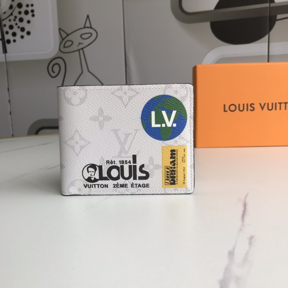 LV(ルイ·ヴィトン) Monogram 財布 新品
