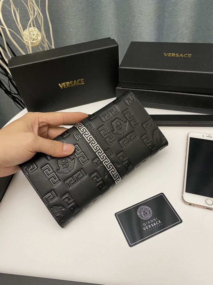Versace (ヴェルサーチ)  メンズ / レディース 財布 新品