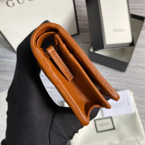 Gucci　GG marmont　 財布　