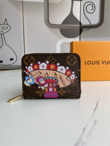 LV(ルイ·ヴィトン) Monogram swing 財布 新品